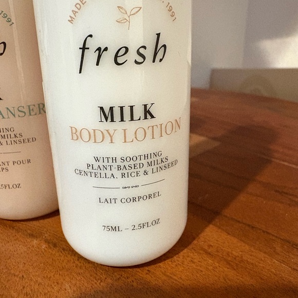 Fresh Milk Body Cleanser and Lotion Duo - 2.5 oz each - Picture 3 of 3